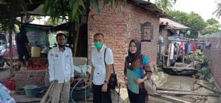 Peninjauan Objek Lokasi Izin Mendirikan Bangunan (IMB) Tempat Usaha Desa A Widodo Kecamatan Tugumuly