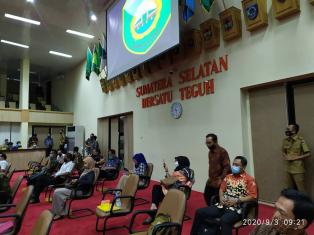 Rapat Koordinasi dan Sinkronisasi Luas Lahan Baku Sawah Provinsi Sumatera Selatan #dpucktrpmusirawas
