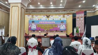 Pertemuan Pengukuran dan Publikasi (Aksi #7) dalam Rangka Konvergensi Stunting Kabupaten Musi Rawas 