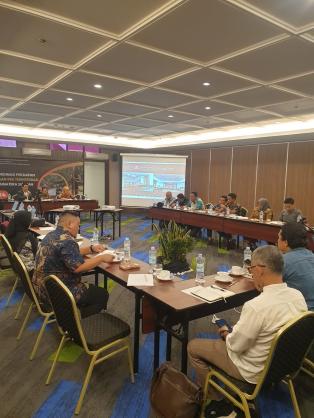 Rapat Koordinasi Persiapan Pelaksanaan PKE Terintegrasi Provinsi Sumsel