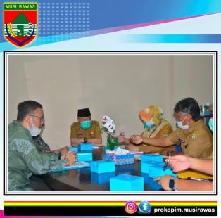 Entry Meeting Penyusunan LPPD Kab. Musi Rawas Tahun 2020 oleh Inspektorat Provinsi Sumatera Selatan 