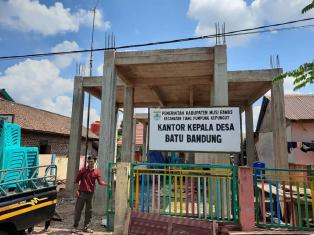 Survey Lanjutan Rehab Kantor Kepala Desa Batu Bandung Kec. TPK Kab. Musi Rawas  #dpucktrpmusirawas #
