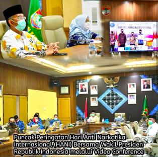 Bupati Musi Rawas @h.hendra_gunawan didampingi Wakil Bupati Musi Rawas @suwartiburlian Ketua DPRD @a