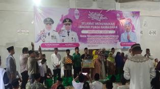 Dinas PU CKTRP Kab. Musi Rawas Safari Ramadhan di Jayaloka Bersama Bupati Musi Rawas