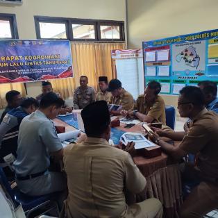 Rapat Lokasi Kampung Tertib Lalu Lintas