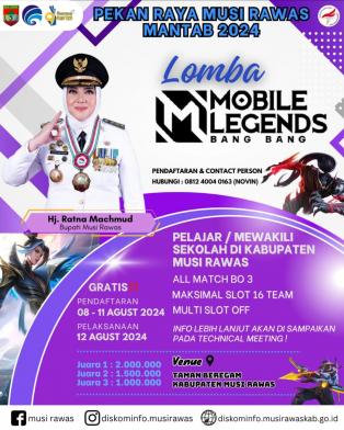 Lomba Mobile Legend Bang Bang