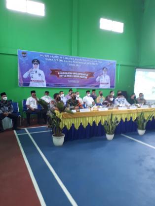 Musrenbang kecamatan muara beliti tahun 2022  @ratnamachmud @suwartiburlian