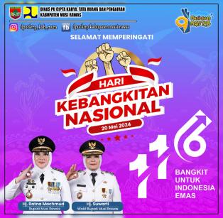 Selamat Memperingati Hari Kebangkitan Nasional