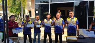 Pembagian Hadiah Perlombaan Dinas PU CKTRP
