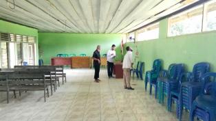 Survei Rehabilitasi Balai Desa Dwijaya Kec. Tugumulyo #dpucktrpmusirawas #musirawas #newnormalbarumu