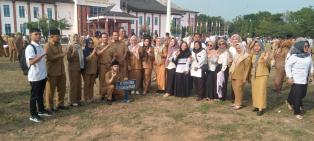 Apel Mingguan Dinas PU CKTRP Kab. Musi Rawas