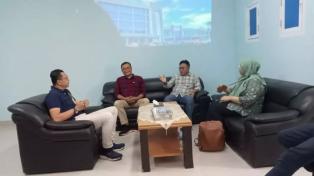 Rapat Pemaparan Rencana Pembangunan Ruang Rawat Inap  dan Survey Lokasi  di RS. Sobirin