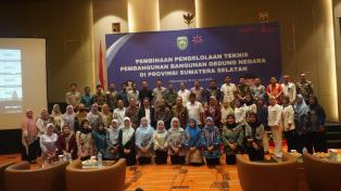 Pembinaan Pengelolalaan Teknis Pembangunan Gedung Negara