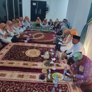 Kepala Dinas PU CKTRP Kab. Musi Rawas @okta_masgud Doa Bersama