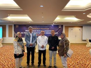 Penyusunan Rencana Kegiatan DAK Fisik Struktur Bidang Irigasi