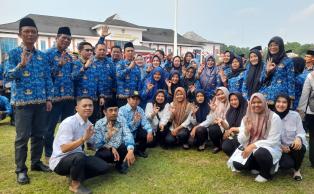Apel Pagi 17 Agustus 2024 Dinas PU CKTRP