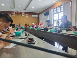 Rapat Persiapan Kunjungan Presiden RI