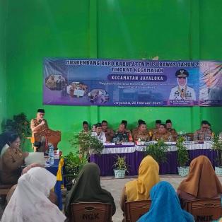 Musrenbang RKPD Kab. Musi Rawas TA 2026 Tingkat Kecamatan Jayaloka