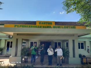 Rapat Koordinasi Tentang Kerjasama Layanan Pengelolaan Air Limbah Domestik