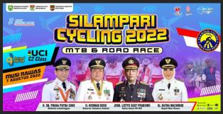 Silampari Cycling 2022 MTB & ROAD RACE Musi Rawas 07 Agustus 2022  #dpucktrpmusirawas #mantabðŸ‘Œ #d