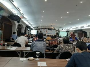 Ratek Program Kegiatan Perumahan Kawasan Permukiman di Emilia Hotel Palembang  #dpucktrpmusirawas #m