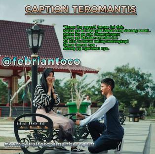 Pemenang Lomba Foto Taman Beregam Kategori Caption Teromantis @pebriantoco Selamat untuk Pemenang.