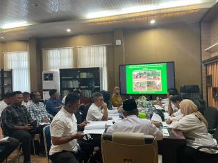 Rapat PKKPR London Sumatera