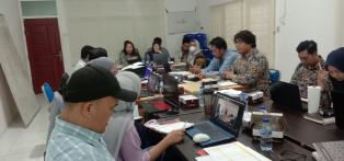 Rapat pembahasan Hasil Pemeriksaan Bersama MC-0 