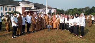 Apel Mingguan Dinas PU CKTRP Kab. Musi Rawas