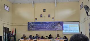 Musrenbang RKPD  Kecamatan Selangit Kab. Musi rawas