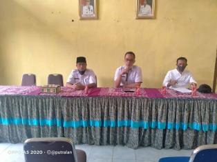 Sosialisasi Program Padat Karya Rehabilitasi dan Normalisasi Jaringan Irigasi Kecamatan Sumber Harta