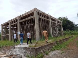 Pembangunan masjid desa Semangus baru  #musirawasmantab #dpucktrpmusirawas   @ratnamachmud @suwartib