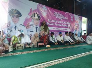 Safari Ramadhan Desa Lubuk Besar Kec. TPK