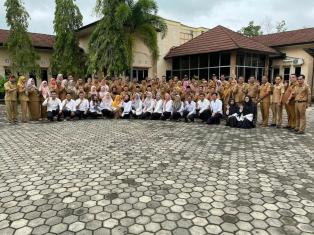 Foto Bersama Dinas PU CKTRP Kab. Musi Rawas  @okta_masgud