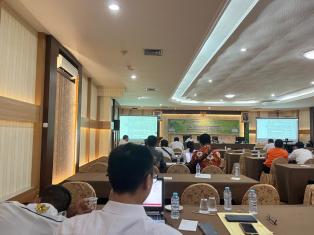 Rapat Pembahasan Substansi Ranperda RTRW Kab. Musi Banyuasin