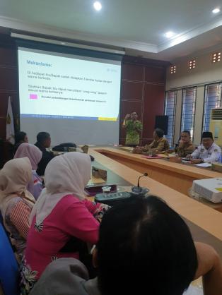 Forum Grup Discussion dan Kunjungan Lapangan Kawasan Perdesaan Ekonomi Kreatif