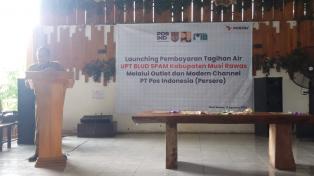 Launching Pembayaran Tagihan Air UPT BLUDSPAM