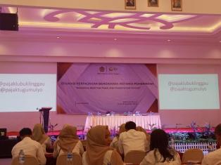 Edukasi Perpajakan Bendahara Instansi Pemerintahan