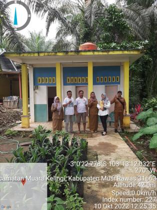 Monitoring dan evaluasi IPAL Komunal di desa mambang kec. Kelingi  #dpucktrpmusirawas #mantab👌 #m