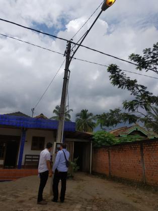 Survey Perbaikan LPJU Lampu Jalan Kecamatan Jayaloka Kab. Musi Rawas #dpucktrpmusirawas #musirawas #