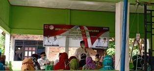 Aksi Rabu Bina Desa Sempurna (AKRAB DESA) Jaya Tunggal Kec. Tuah Negeri Kab. Musi Rawas #dpucktrpmus