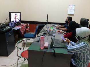 Zoom Meeting Standar Kompetensi Jabatan #dpucktrpmusirawas #musirawas #newnormalbarumusirawas  @rist