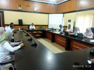 Rapat Pembahasan Renja Tahun 2025