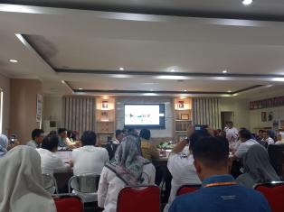 Kegiatan FGD sinergi pemerintah Kabupaten/Kota untuk Mengentaskan Kemiskinan