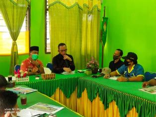 Sosialisasi Program Padat Karya Rehabilitasi dan Normalisasi Jaringan Irigasi Kecamatan Tugumulyo Ka