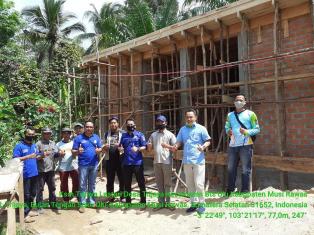 Monitoring Pembangunan Ipal Kombinasi MCK di Desa Trijaya Kecamatan BTS Ulu Kab. Musi Rawas #dpucktr