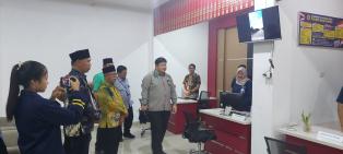 Kunjungan Observasi KPK Ke Mall Pelayanan Publik