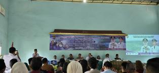 Musrenbang RKPD Kab. Musi Rawas TA 2026 Tingkat Kecamatan Tuah Negeri