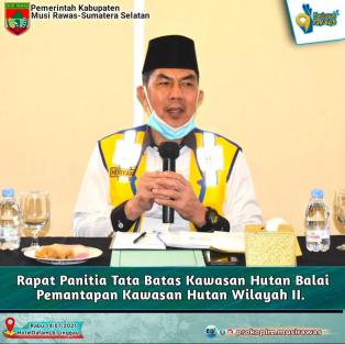 Asisten Pemerintahan & Kesra, H. Heriyanto, S.IP, M.Si Mewakili Bupati Musi Rawas @ratnamachmud Pimp