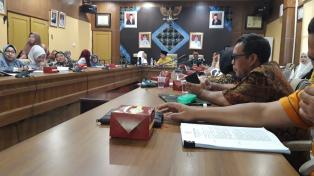 Sosialisasi Tata Naskah dilingkungan Pemerintah Kabupaten Musi Rawas